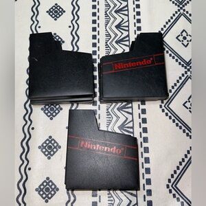 6 Nintendo Logo Dust Covers‎ Protective Cases Sleeves for Org.Games 3 reg covers